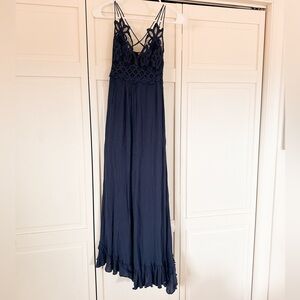 Free People One maxi dress